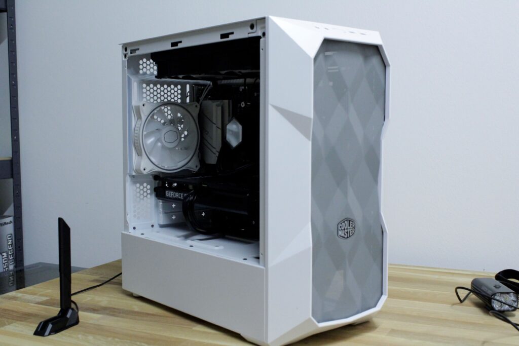 PC AMD Weiss